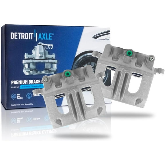 Detroit Axle - Front Brake Calipers for Ford Ranger Explorer Mercury Mountaineer Mazda B2300 B3000 B4000, Disc Brake Calipers Assembly Replacement