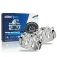 thumbnail image 1 of Detroit Axle - Front Brake Calipers w/Brackets Replacement for Chevrolet Equinox Captiva Sport Pontiac Torrent Saturn Vue Suzuki XL-7, 1 of 7