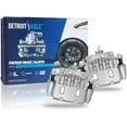 thumbnail image 1 of Detroit Axle - Front Brake Calipers w/Brackets Replacement for Subaru Forester Outback Impreza Legacy WRX Baja Crosstrek Saab 9-2X - 2pc Set, 1 of 7