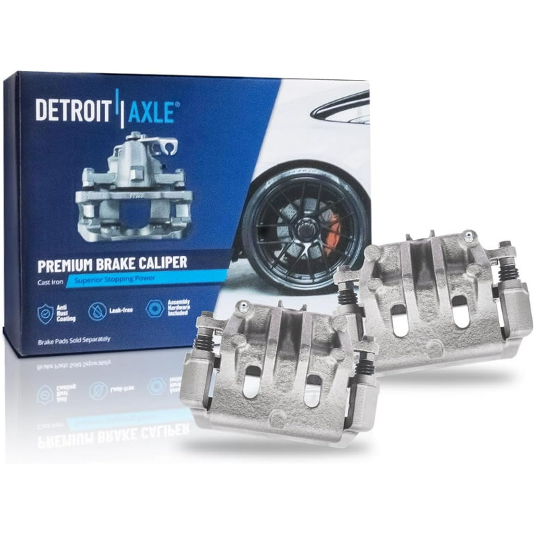 Detroit Axle 2pc Front Brake Calipers For 97-03 Chevy Malibu 99