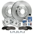 thumbnail image 1 of Detroit Axle - Front Brake Kit for 2006-2013 Chevy Impala Monte Carlo Buick Lucerne Drilled Brake Rotors Ceramic Brakes Pads Brake Calipers Replacement, 1 of 6