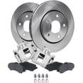 thumbnail image 1 of Detroit Axle - Front Brake Kit for Dodge Grand Caravan Chrysler Town & Country C/V Routan, Disc Brake Rotors Ceramic Brakes Pads and Calipers Replacement : 11.89" inch Rotor, 1 of 4