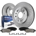 thumbnail image 1 of Detroit Axle - Front Brake Kit for Cadillac Escalade Chevy GMC Silverado Suburban Express Sierra Savana Yukon XL 1500 ESV EXT XTS Brake Rotors Ceramic Brakes Pads: 12.99" inch Rotor, 1 of 7