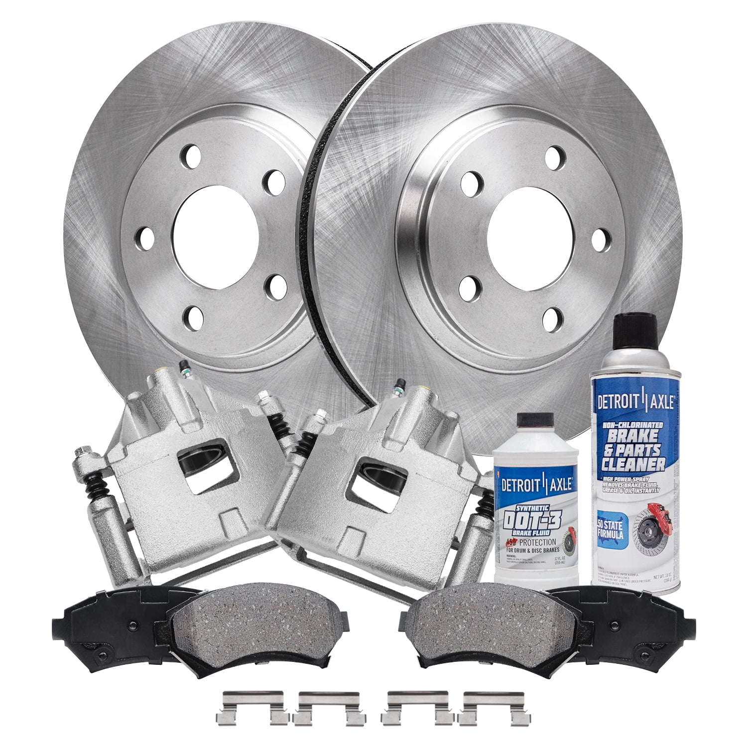 Detroit Axle Front Brake Kit for Chevy Impala Monte Carlo Buick Park