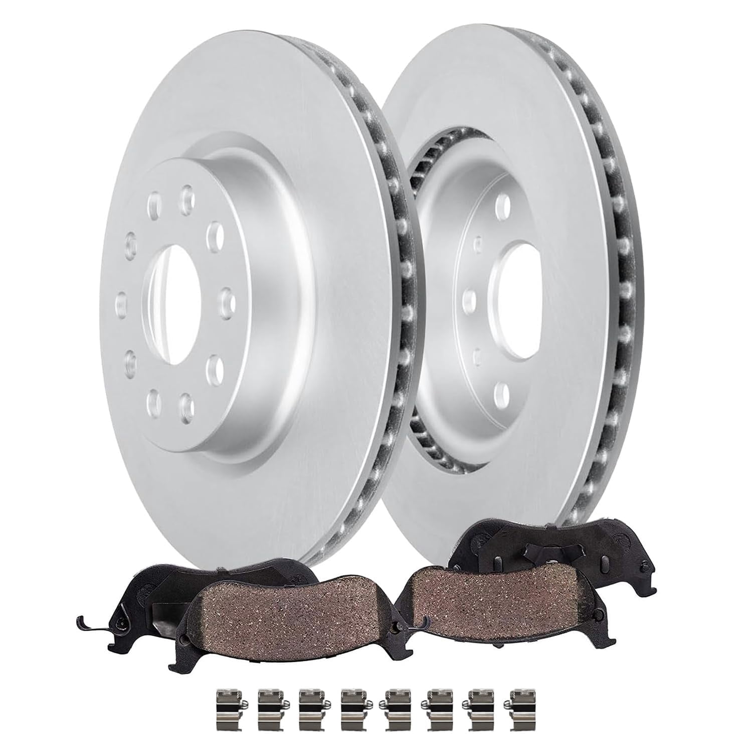 Detroit Axle - Front Brake Kit for Jeep 2018-2023 Wrangler [Brake Code ...
