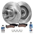 thumbnail image 1 of Detroit Axle - 6pc Front Disc Brake Rotors Ceramic Brakes Pads for Mazda 2003-2009 B2300 B4000 2004-2007 B3000, 1 of 7