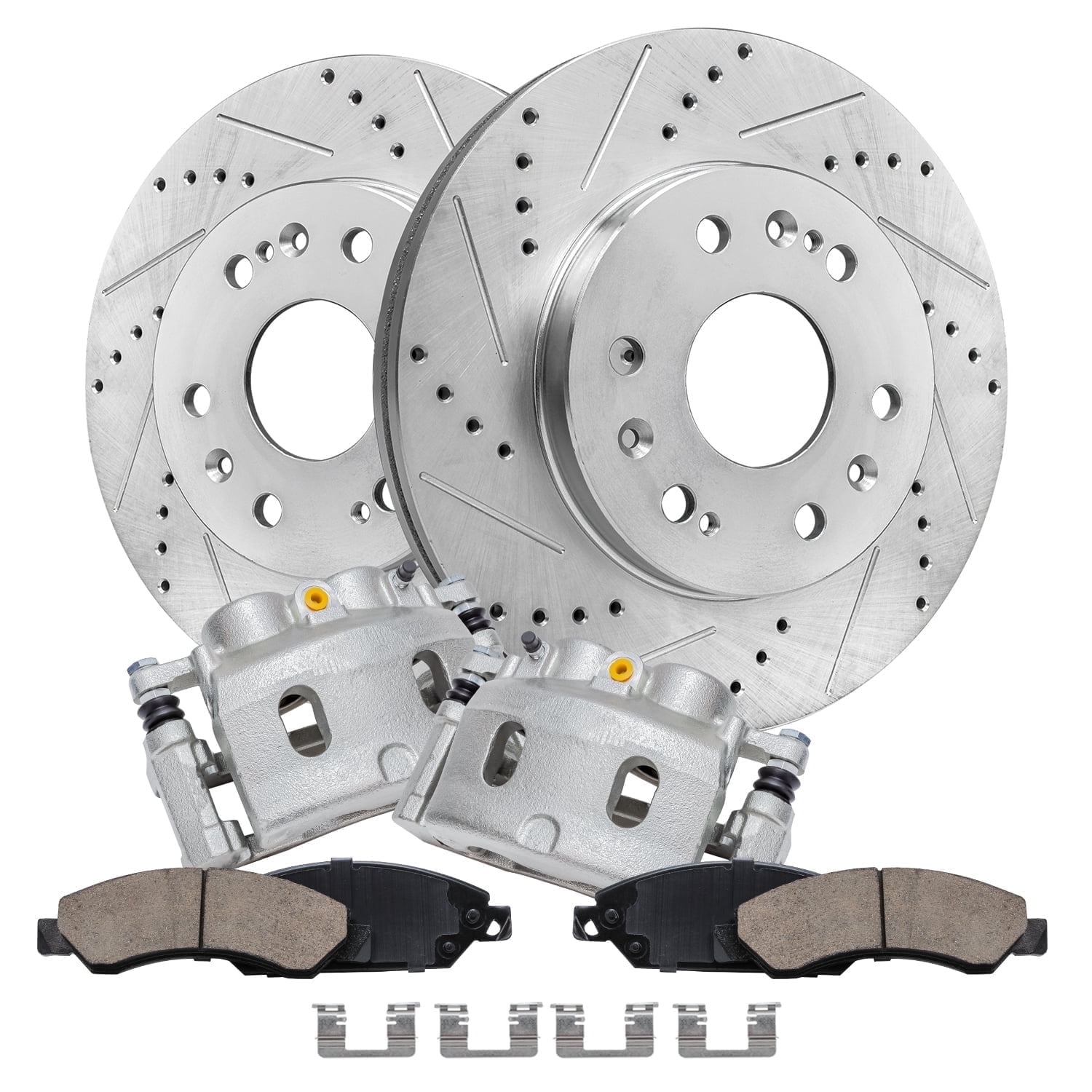 Detroit Axle - Front Brake Kit for Suburban Silverado Sierra Yukon XL ...