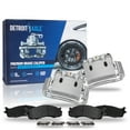 thumbnail image 1 of Detroit Axle - Front Brake Kit for 2003-2008 Dodge Ram 2500 3500 Disc Brake Calipers and Ceramic Brake Pads 2004 2005 2006 2007 Replacement, 1 of 6