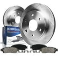 thumbnail image 1 of Detroit Axle - Front Brake Kit for 2006-2010 Hummer H3, 2009-2010 H3T Disc Brake Rotors and Ceramic Brakes Pads Replacement, 1 of 1