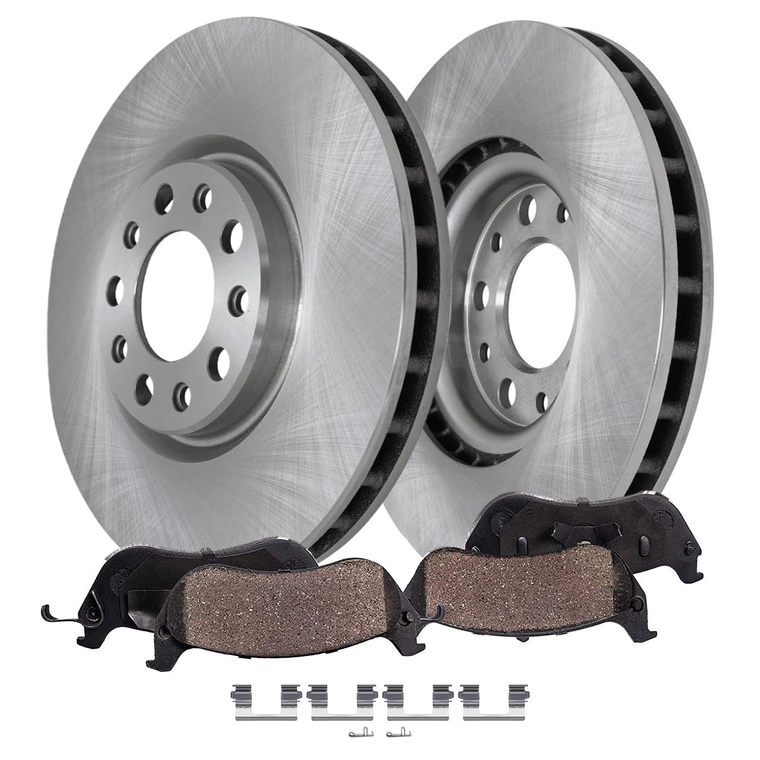Detroit Axle - Front Brake Kit for 2014-2022 Jeep Cherokee [w/Single ...