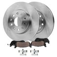 thumbnail image 1 of Detroit Axle - Front Brake Kit for 2015-2019 Cadillac ATS 12.64" inch Disc Brake Rotors Ceramic Brakes Pads with Hardware 2016 2017 2018 Replacement, 1 of 7