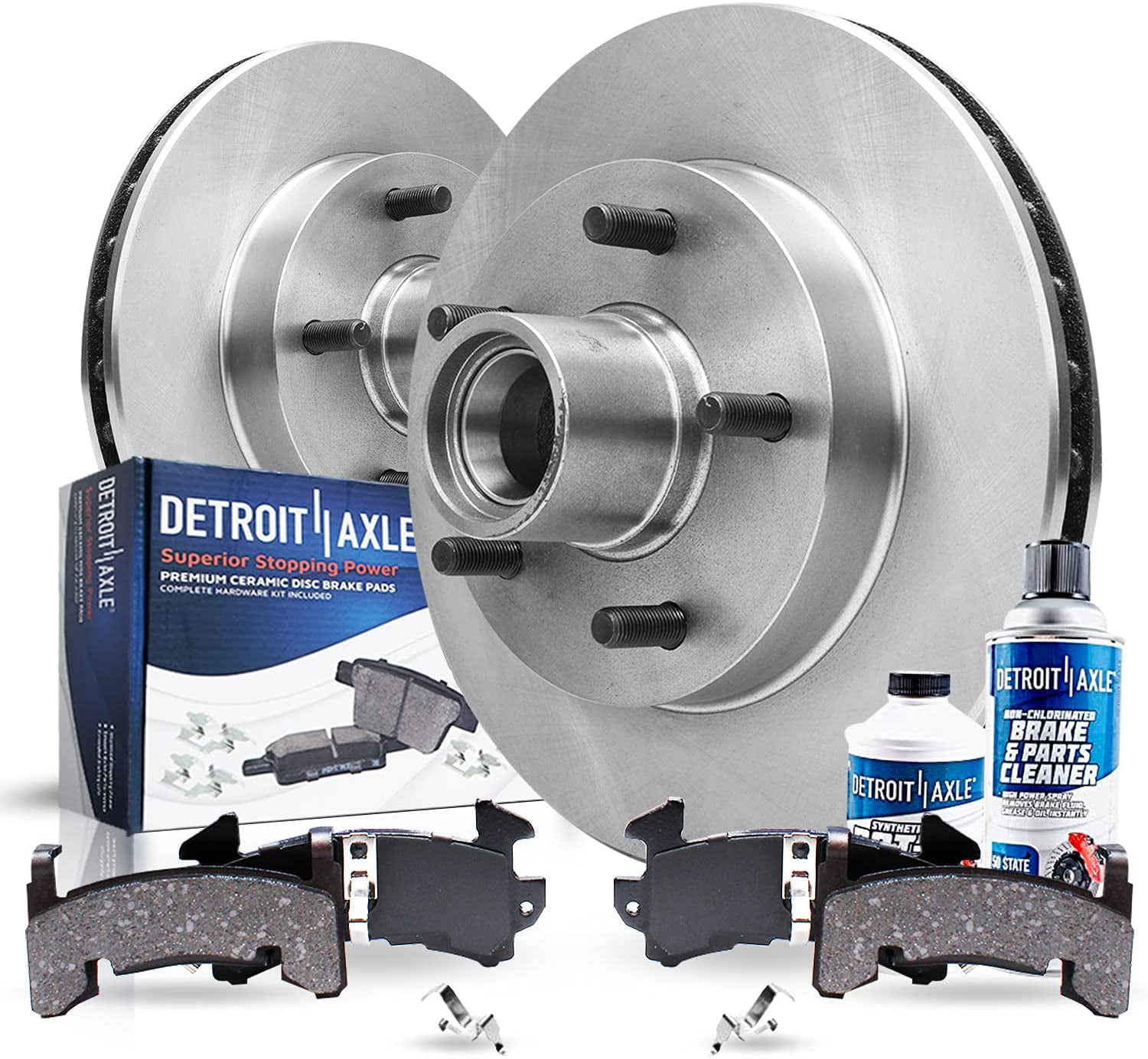 Detroit Axle - Brake Kit for 2017-2018 Hyundai Santa Fe,2017-2019 Santa Fe XL, Front and Rear Drilled ＆ Slotted Disc Brake Rotors Ceramic 並行輸入品 Detroit Axle - Front Disc Rotors Brake Pads Tie Rods UK | Ubuy