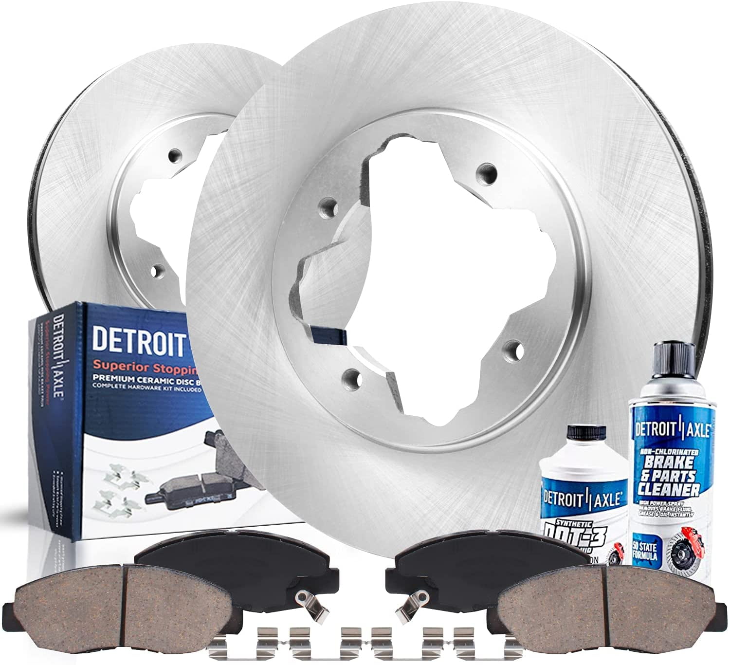 Detroit Axle Front Brake Kit for Honda Accord Acura CL