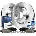 thumbnail image 1 of Detroit Axle - Front Brake Kit for Nissan Maxima Disc Brakes Rotors 2010 2011 2012 2013 2014 2015 2016 2017 2018 2019 2020 2021 2022 2023 Ceramic Brake Pads Replacement, 1 of 5