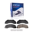 thumbnail image 1 of Detroit Axle - Front Brake Pads for 2010-2021 Lincoln Navigator Ford Expedition 2010-2020 F-150 Ceramic Brakes Pads Replacement, 1 of 7
