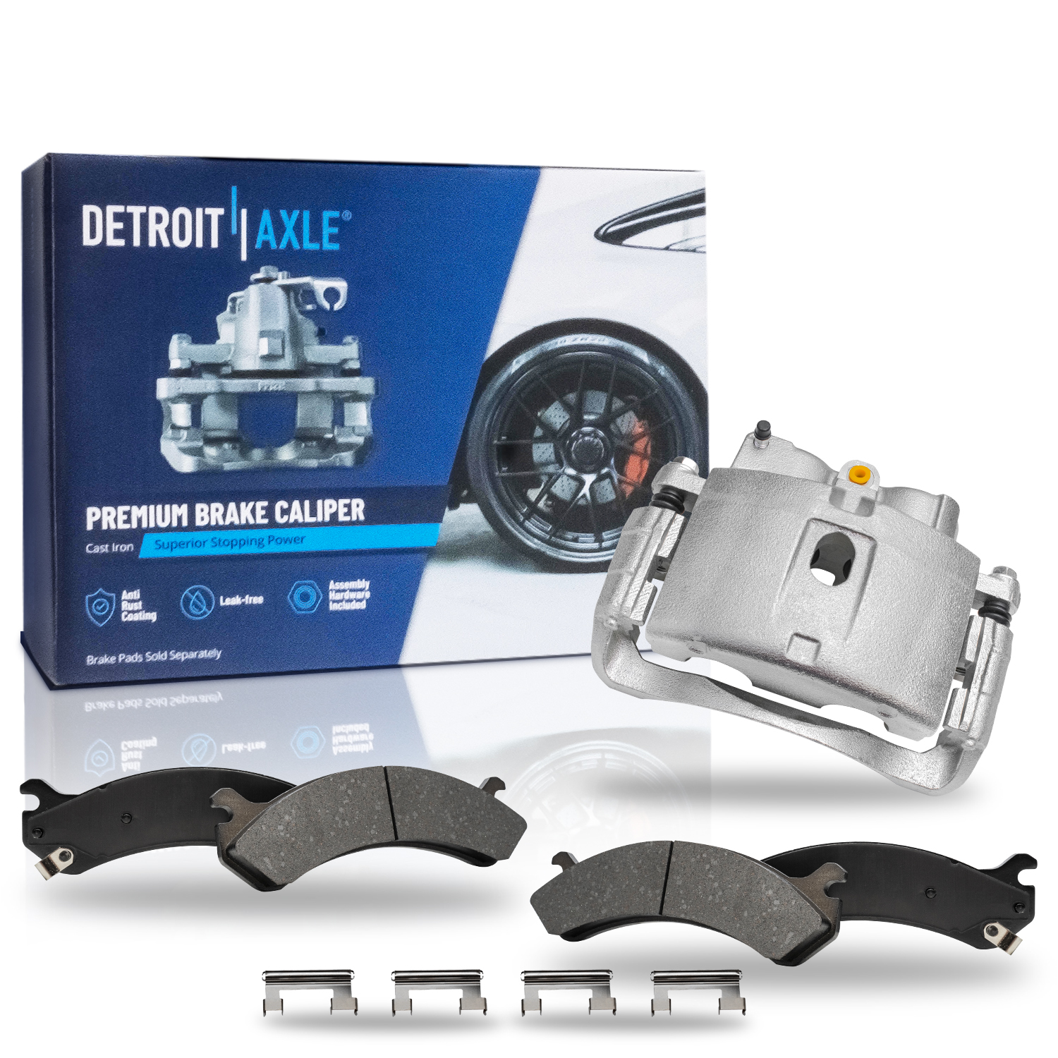 GMC Savana 3500 Brake Caliper - Best Brake Caliper for GMC Savana 3500