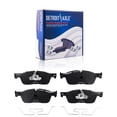 thumbnail image 1 of Detroit Axle - Front Brake Pads for Land Rover Discovery Sport Range Rover Evoque Jaguar E-Pace F-Pace XE, Ceramic Brake Pads, 1 of 7