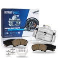 thumbnail image 1 of Detroit Axle - Front Brake Pads Right Caliper Replacement for 2006-2012 Mazda 6 Fusion MKZ Zephyr Milan, 1 of 6