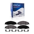 thumbnail image 1 of Detroit Axle - Front Ceramic Brake Pads with Hardware for Cadillac CTS STS Pontiac Grand Prix, 1 of 8