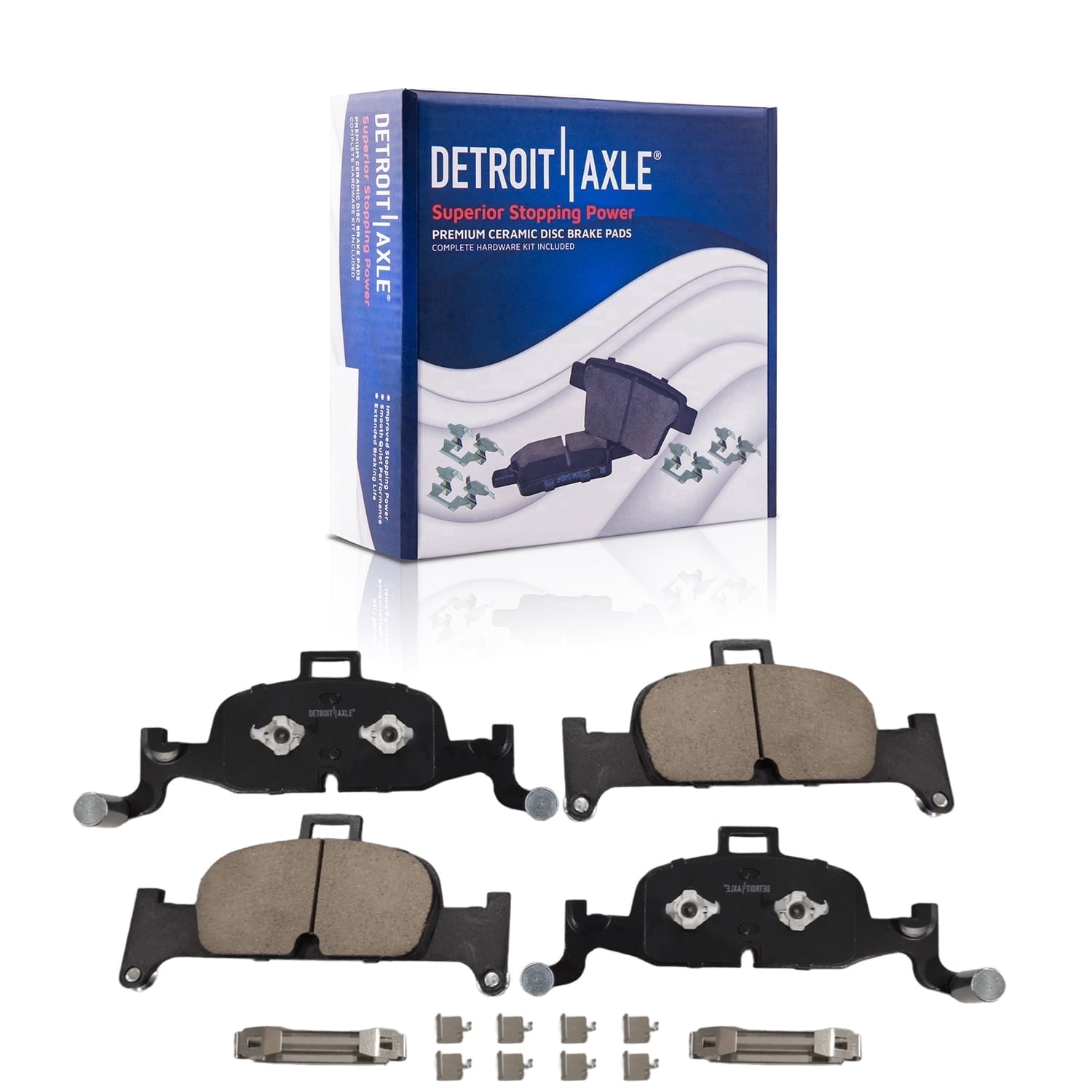 Audi A5 Disc Brake Pad Set