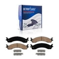 thumbnail image 1 of Detroit Axle - Front Brake Pads for Dodge Ram 2500 3500, 2000 2001 2002 Ceramic Brake Pads w/Hardware Replacement, 1 of 7