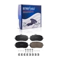 thumbnail image 1 of Detroit Axle - Front Ceramic Brake Pads for Mercedes-Benz CLA250 A220 EQB 250+ 300 350 G550 GLA250 GLB250 GLE350, 1 of 7