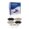 thumbnail image 1 of Detroit Axle - Front Brake Pads for 1996-2003 Toyota RAV4 1992-2001 Camry 1994-1997 Celica Corolla 1993-1997 Geo Prizm, Ceramic Brake Pads, 1 of 7