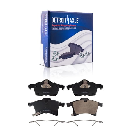 Detroit Axle - Front Brakes Brake Pads Replacement for 2008-2009 Saturn Astra