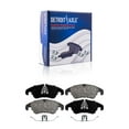 thumbnail image 1 of Detroit Axle - Front Brake Pads for Audi A4 A5 A6 A7 Quattro Q5 S4 S5 Allroad Ceramic Brake Pads w/ Hardware Replacement, 1 of 7