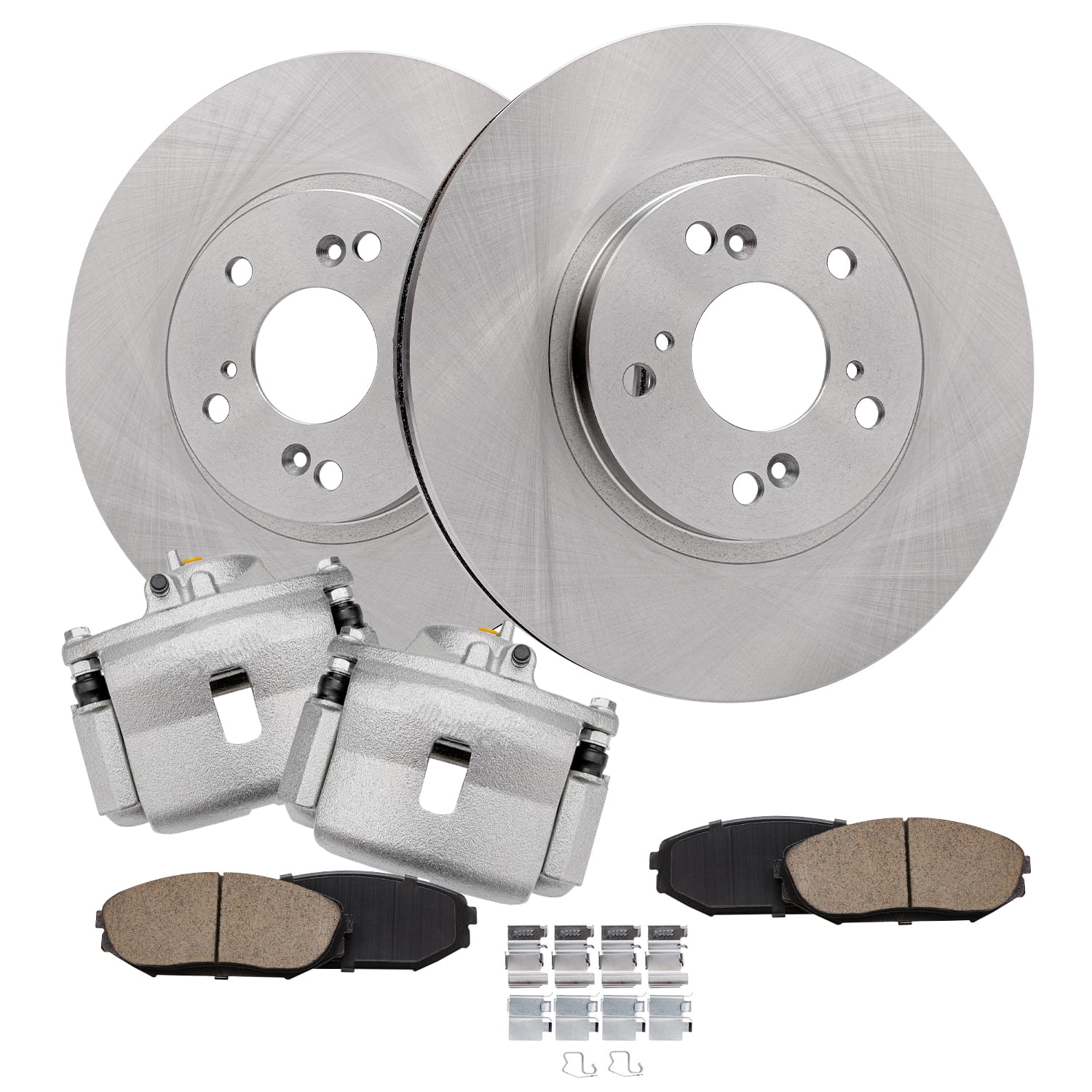 Detroit Axle Front Brakes and Rotors Brake Pads Brake Calipers