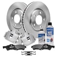 thumbnail image 1 of Detroit Axle - Front Brake Kit for 01-07 Dodge Grand Caravan Chrysler Town & Country, Disc Brake Rotors Ceramic Brake Pads Brake Calipers: 11.06 inch Rotor, 1 of 5