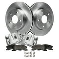 thumbnail image 1 of Detroit Axle - Front Brakes and Rotors Brake Pads Brake Calipers Replacement for Jeep Grand Cherokee, 1 of 5