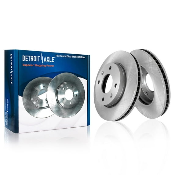 Detroit Axle - Front Brakes and Rotors Brake Replacement for Hyundai Sonata Kia Optima
