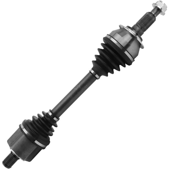 Detroit Axle - Front CV Axle for 2019-2023 Chevrolet Silverado 1500, 2022 Silverado 1500 LTD, CV Axle Shaft Assembly Replacement