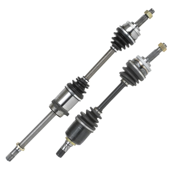 Detroit Axle - Front CV Axle Shafts Assembly Replacement for 1993 1994 1995 1996 1997 Nissan Altima Automatic Transaxle - 2pc Set