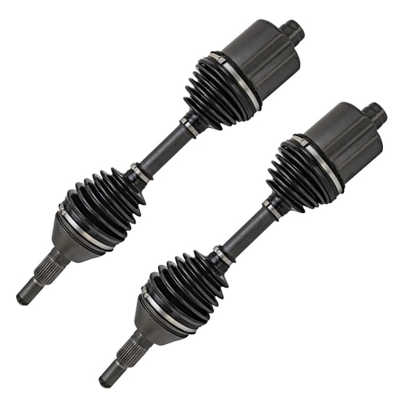 Detroit Axle - 2 Front CV Axles for 1997-2003 Chevy Malibu, 2004-2005 Classic, 1999-2005 Pontiac Grand Am, 1997-1999 Cutlass, 1999-2004 Alero, CV Axle Shafts Assembly
