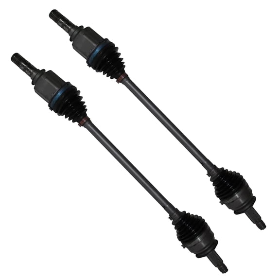 Detroit Axle - Front CV Axle Shafts Assembly Replacement for Subaru Outback Legacy Forester - 2pc Set