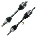 thumbnail image 1 of Detroit Axle - Front CV Axle Shafts Replacement for Buick Enclave Chevy Traverse GMC Acadia Saturn Outlook - 2pc Set Fits select: 2009-2017 CHEVROLET TRAVERSE LT, 2011 BUICK ENCLAVE CX, 1 of 6