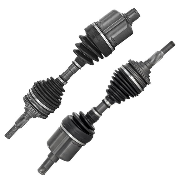 Detroit Axle - Front CV Axle Shafts Replacement for Buick Skylark Oldsmobile Achieva