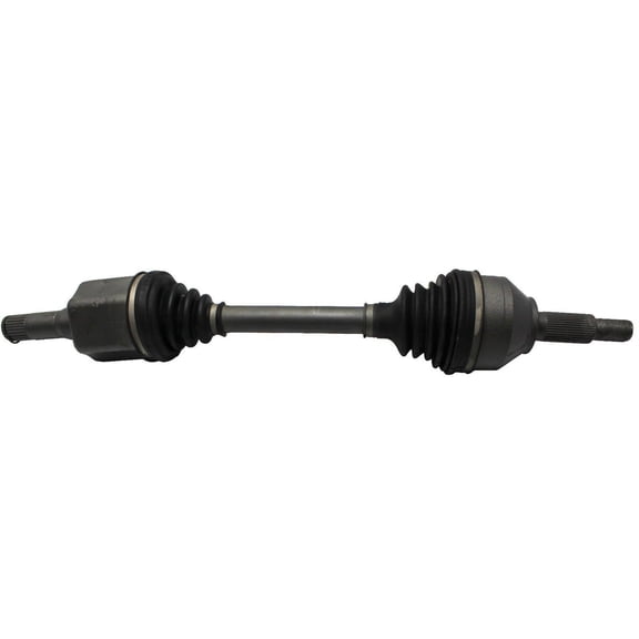 Detroit Axle - Front CV Axle for 11-17 Ford Explorer 3.5L, Left CV Axle Shaft Assembly 2011 2012 2013 2014 2015 2016 2017 Replacement