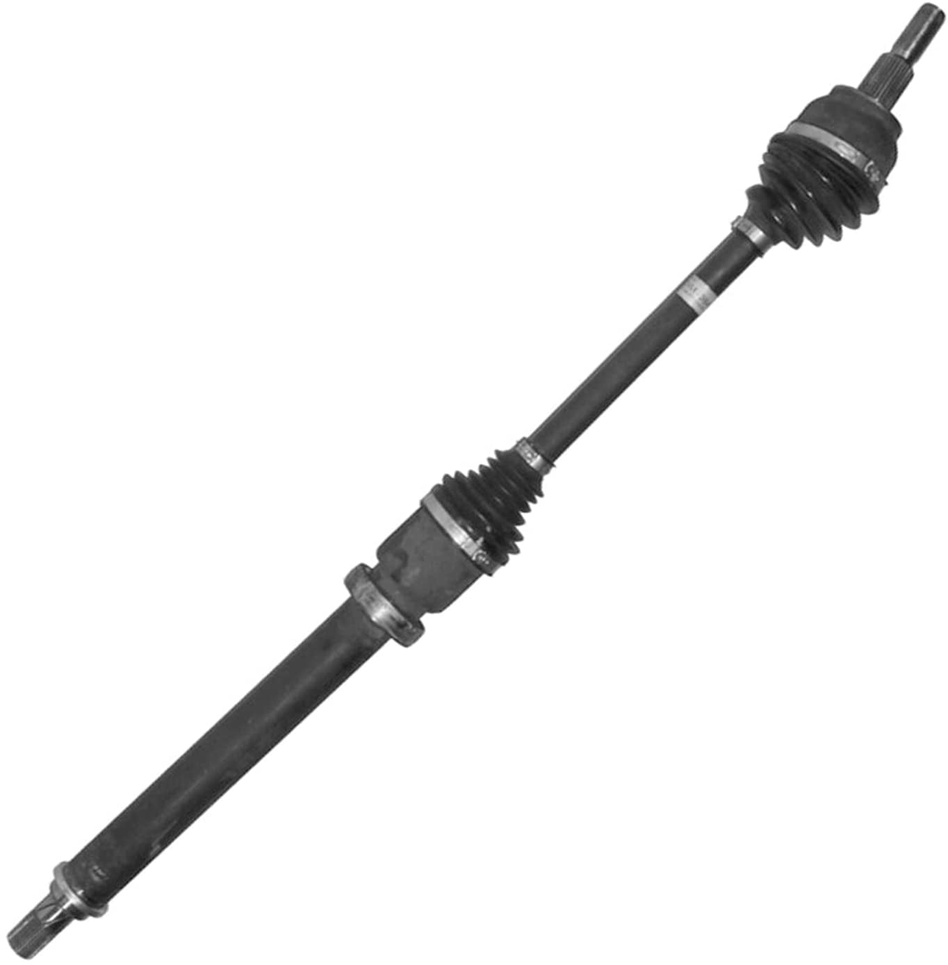 Detroit Axle - Front CV Axle for 12-18 Ford Focus 2.0L, Right CV Axle Assembly 2012 2013 2014 2015 2016 2017 2018 Replacement