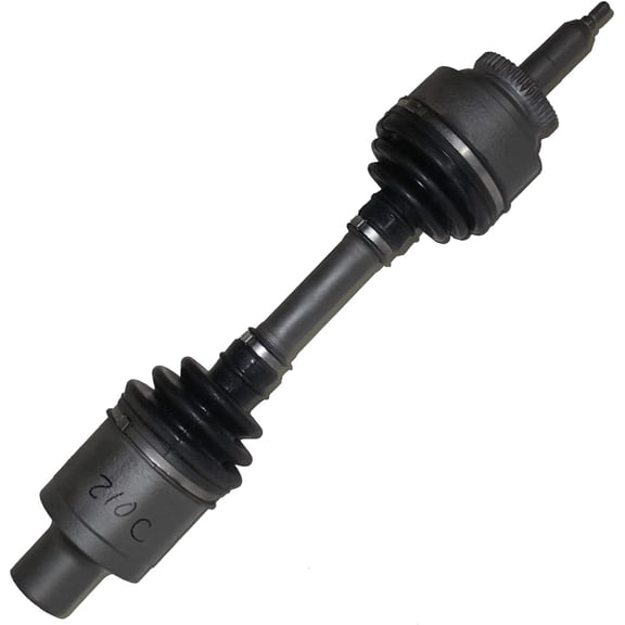 Detroit Axle - Front CV Axle for 4WD 07-15 Ford Expedition, 2009-2014 F-150, 2007-2015 Lincoln Navigator, Right CV Axle Shaft Assembly Replacement