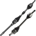 thumbnail image 1 of Detroit Axle - Front CV Axles Assembly Replacement for 2004 2005 2006 Toyota Camry Highlander Solara 2.4L, 1 of 7