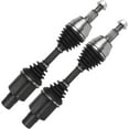 thumbnail image 1 of Detroit Axle - Front CV Axles for 2004-2009 Dodge Durango 2007-2009 Chrysler Aspen, 2005 2006 2007 2008 CV Axle Shafts Assembly Replacement, 1 of 3