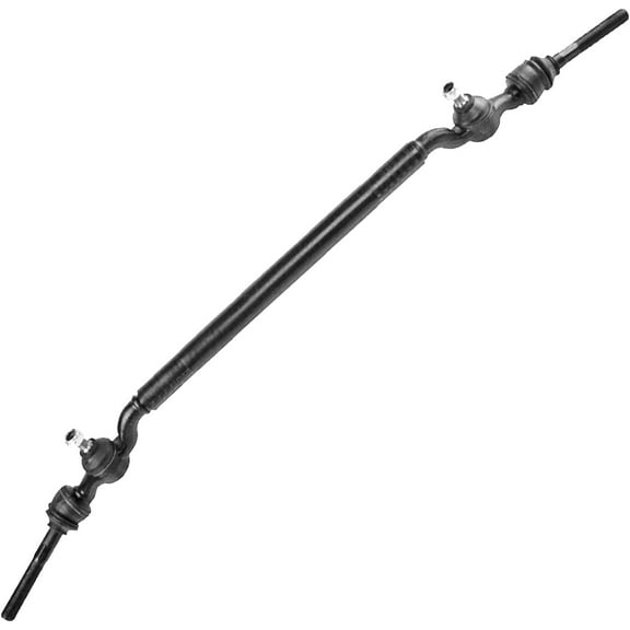 Detroit Axle - Front Center Drag Link Tie Rod Assembly Replacement for 1995 1996 1997 1998 1999 2000 2001 BMW 740i 740iL 750iL