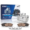 thumbnail image 1 of Detroit Axle - Front Ceramic Brake Pads Left Disc Caliper Replacement for 2007-2010 Nissan Altima Sentra, 1 of 6
