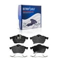thumbnail image 1 of Detroit Axle - Front Ceramic Brake Pads Replacement for Saturn L100 L200 L300 LS1 LS2 LW1 LW2 LW200 LW300 Saab 9-5, 1 of 7