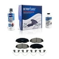 thumbnail image 1 of Detroit Axle - Front Brake Pads for 12-15 Honda Civic, Ceramic Brake Pads w/ Hardware 2012 2013 2014 2015 Replacement, 1 of 8