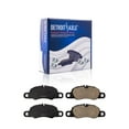 thumbnail image 1 of Detroit Axle - Front Ceramic Brake Pads w/Hardware Replacement for Porsche 911 718 Boxster Cayman - 2pc Set, 1 of 7