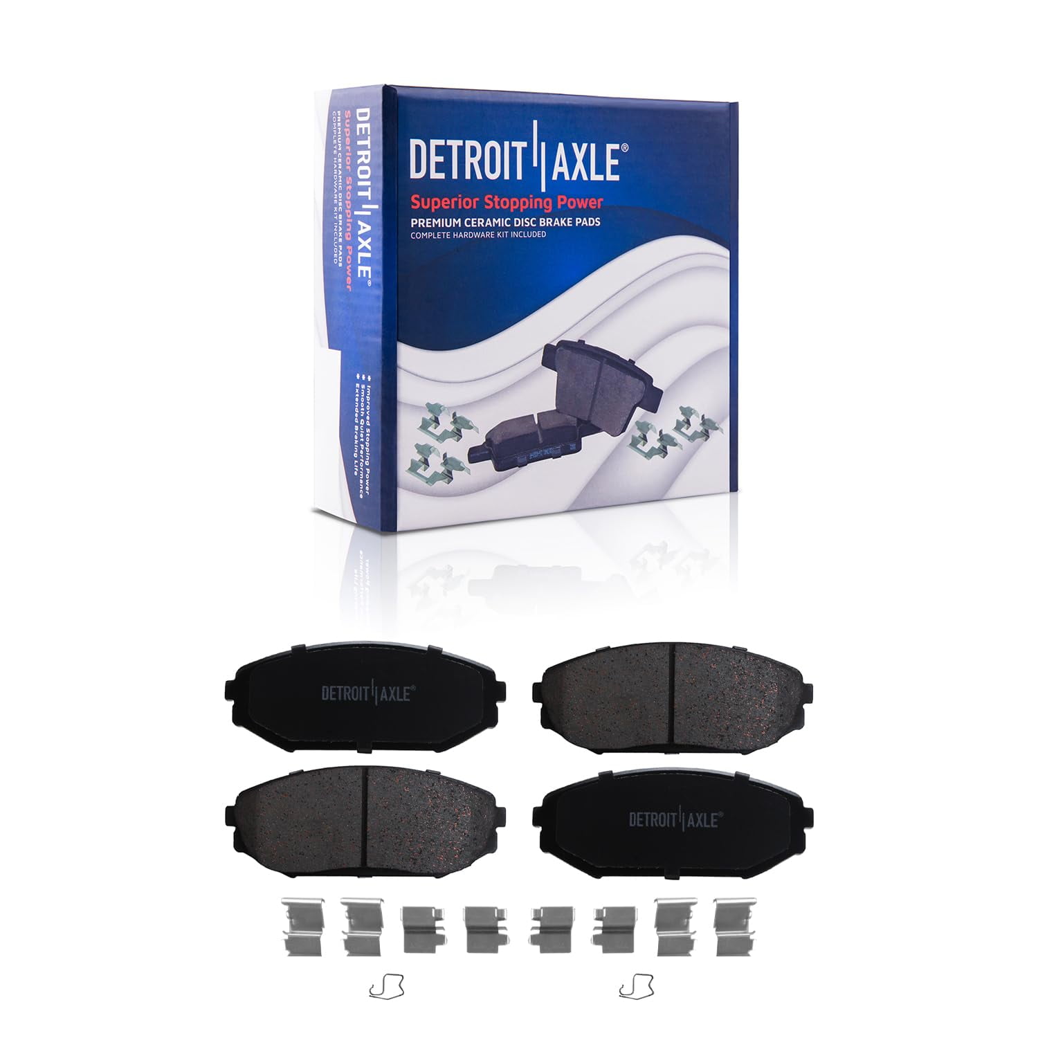 2 Bieletas De Dirección Exteriores Delanteras Para Honda Odyssey (1999-2004) – Detroit Axle